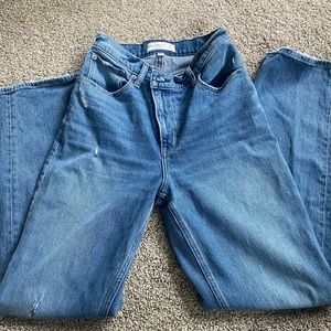 Abercrombie Curve Love Jeans